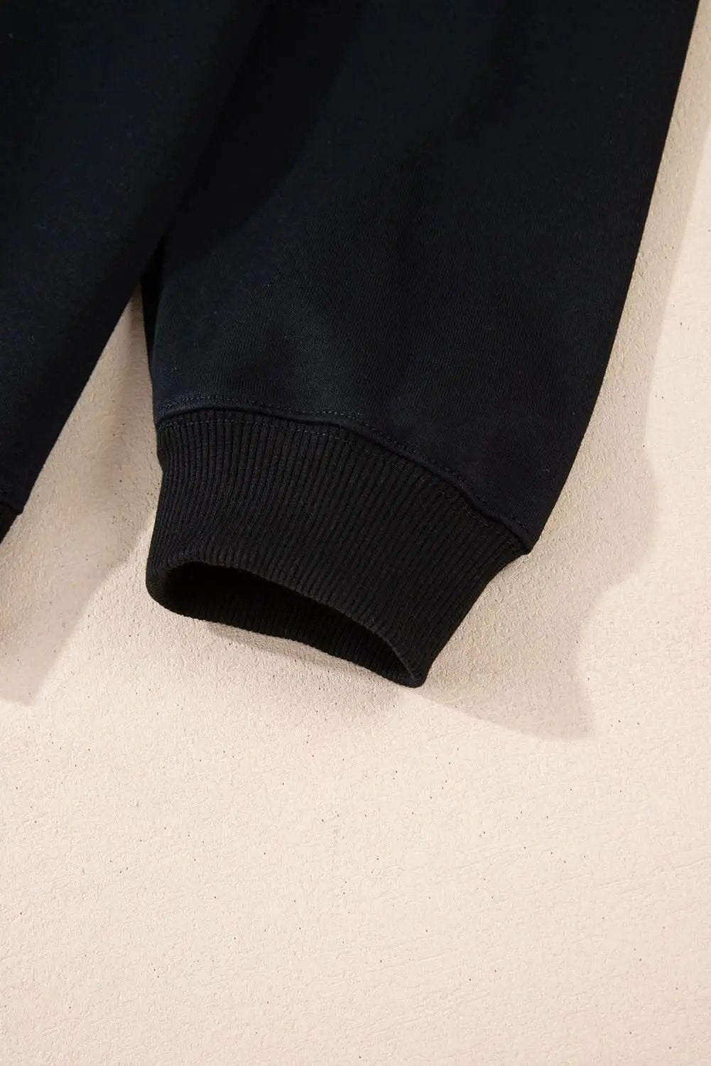 Plus size rainbow raglan sweatshirt - Love Salve